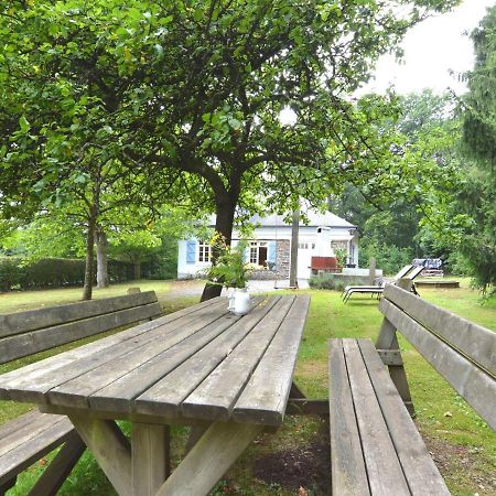 Furnished Bungalow In Monceau En Ardenne With Garden Barbecue Oizy Esterno foto